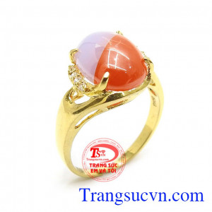 Nhẫn Nữ Vàng Tây Xinh Xắn