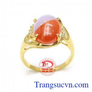 Nhẫn Nữ Vàng Tây Xinh Xắn