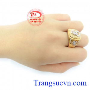 Nhẫn Nam Bọ Cạp Mạnh Mẽ