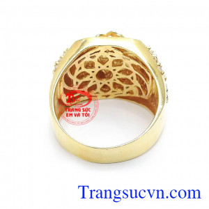 Nhẫn Nam Bọ Cạp Mạnh Mẽ