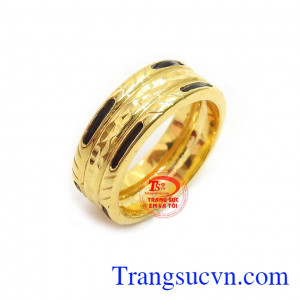 Nhẫn vàng tây