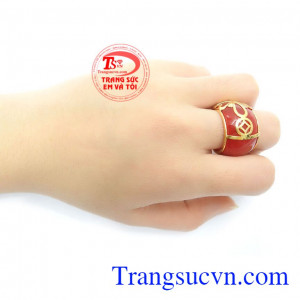 Nhẫn Ngọc Cẩm Thạch Hưng Vượng