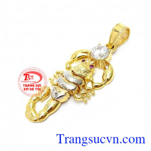 Mặt Dây Bọ Cạp Cá Tính