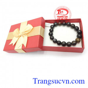 Chuỗi tay saphia may mắn