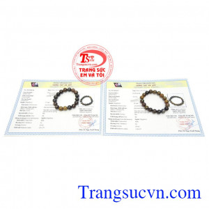 Chuỗi tay saphia tinh tế