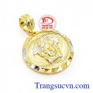 Mặt Dây Nam Vàng Đẳng Cấp