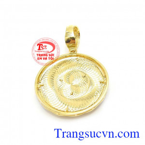 Mặt Dây Nam Vàng Đẳng Cấp