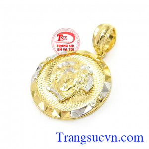 Mặt Dây Nam Vàng Đẳng Cấp