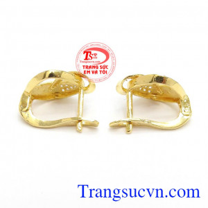 Hoa Tai Vàng 10k Tinh Tế