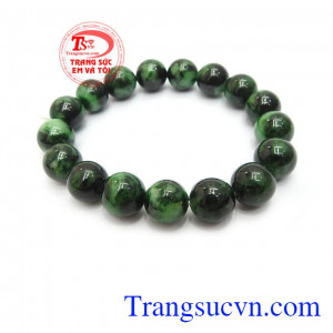 Chuỗi tay ngọc cẩm thạch thiên nhiên