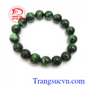 Chuỗi tay ngọc cẩm thạch thiên nhiên