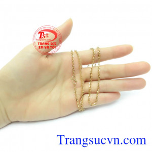 Dây Chuyền Vàng Xinh Xắn