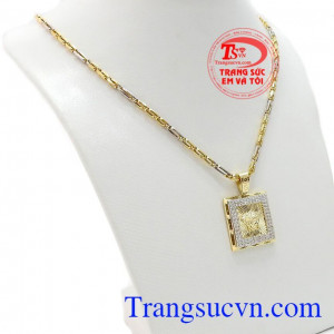 Bộ dây nam vàng vuông