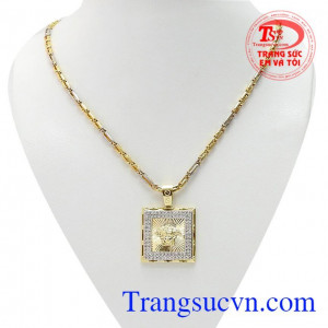 Bộ dây nam vàng vuông
