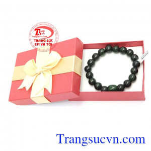 Chuỗi tay jadeite thiên nhiên