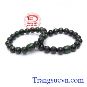 Chuỗi tay jadeite thiên nhiên