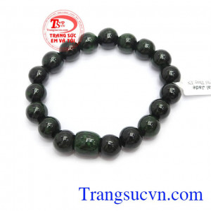 Chuỗi tay jadeite thiên nhiên