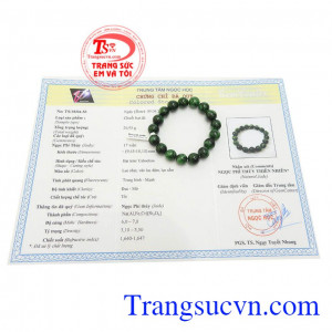 Chuỗi tay jadeite đẹp