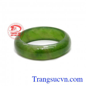 Nhẫn Ngọc Cẩm Thạch Hạnh Phúc