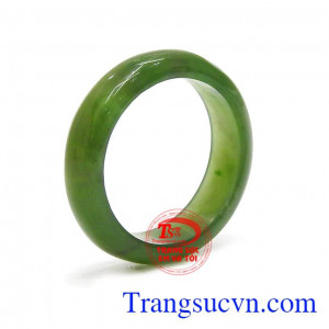 Nhẫn Ngọc Cẩm Thạch Hạnh Phúc