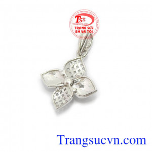 Thích hợp làm quà tặng cho người thân và bạn bè,Mặt dây chuyền vàng cánh hoa