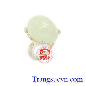 Nhẫn nữ bạc tinh tế