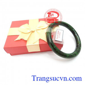 Vòng Tay Phỉ Thúy May Mắn