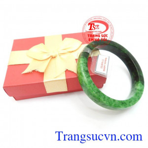 Vòng Ngọc Phỉ Thúy Cát Tường