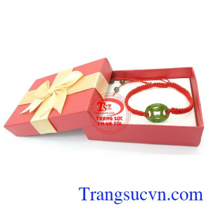 Vòng dây tết đồng tiền may mắn