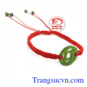 Vòng dây tết đồng tiền may mắn