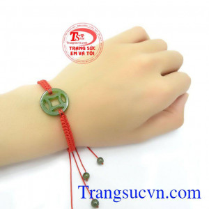 Vòng dây tết đồng tiền may mắn