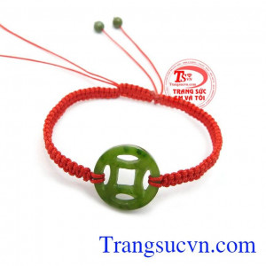 Vòng dây tết đồng tiền may mắn