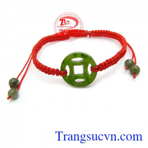Vòng dây tết đồng tiền may mắn