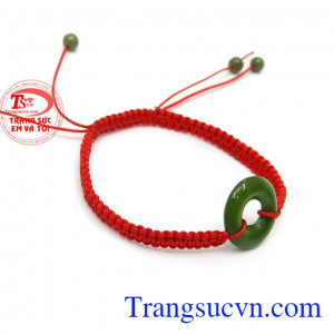 Vòng dây tết đồng tiền thịnh vượng