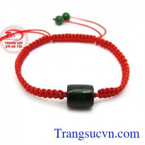 Vòng tay lu thống may mắn là sản phẩm handmade đẹp, xinh xắn