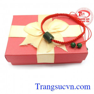 Vòng tay lu thống may mắn là sản phẩm handmade đẹp, xinh xắn