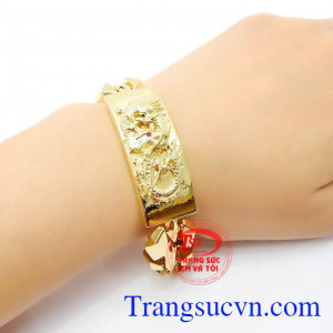 Lắc tay nam rồng Hàn Quốc