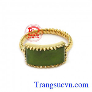 Mặt nhẫn cẩm thạch