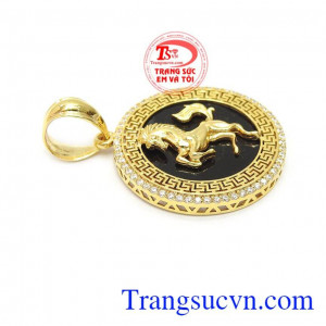 Mặt dây vàng phi mã bảo hành 6 tháng, giao hàng trên toàn quốc