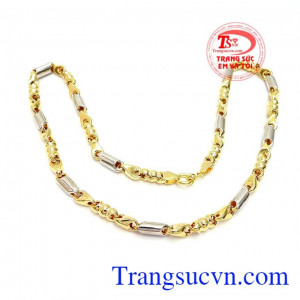 Dây vàng nam sang trọng có giấy bảo hành, giao hàng nhanh trên toàn quốc