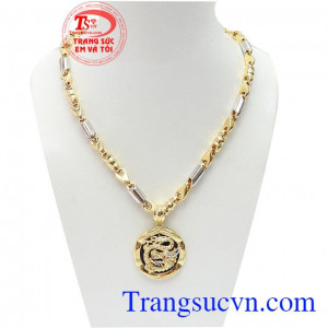 Bộ dây nam rồng vàng sang trọng là bộ sản phẩm đẹp, thiết kế tinh tế, sang trọng