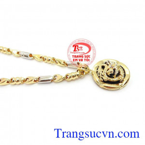 Bộ dây nam rồng vàng sang trọng thời trang, phong cách cá tính