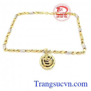 Bộ dây nam rồng vàng sang trọng là bộ sản phẩm đẹp, thiết kế tinh tế, sang trọng