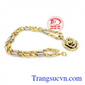 Bộ dây nam rồng vàng sang trọng thời trang, phong cách cá tính