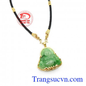 Bộ dây chuyền vàng 14k, Bộ Dây Phật Di Lặc Bình An