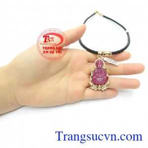 Bộ Dây Chuyền Phật Bà May Mắn