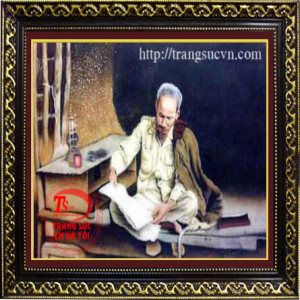 Tranh chân dung đá quý