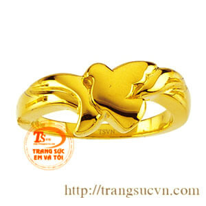 Nhẫn biểu tượng hòa bình