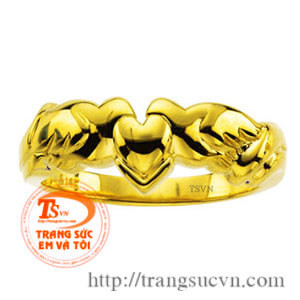 Nhẫn thánh giá vàng