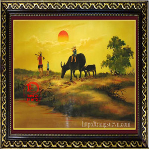 Cưỡi Trâu Ra Đồng